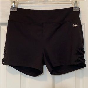 Justice Active Stretch Shorts Girls Size 12